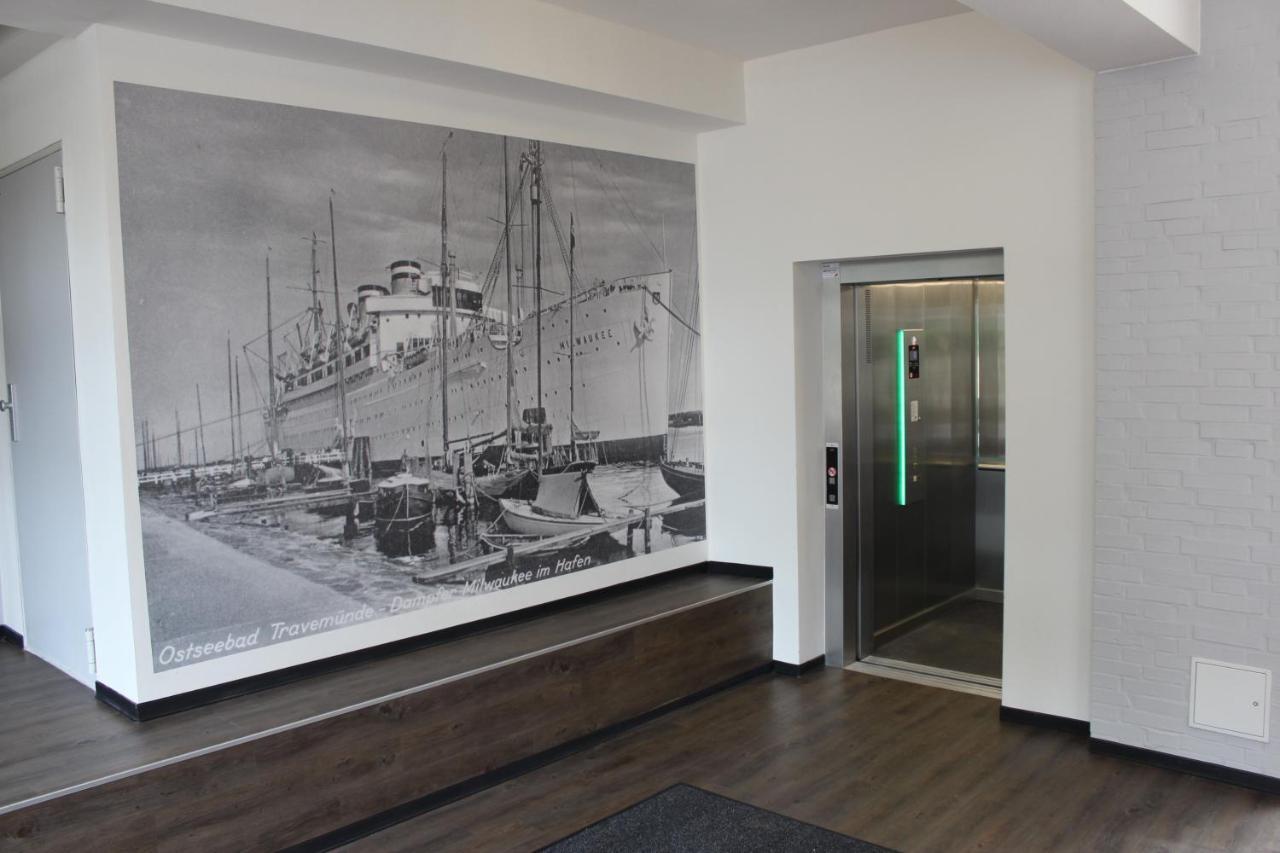 Duenenhaus Wohnung 3 Lubeka Zewnętrze zdjęcie